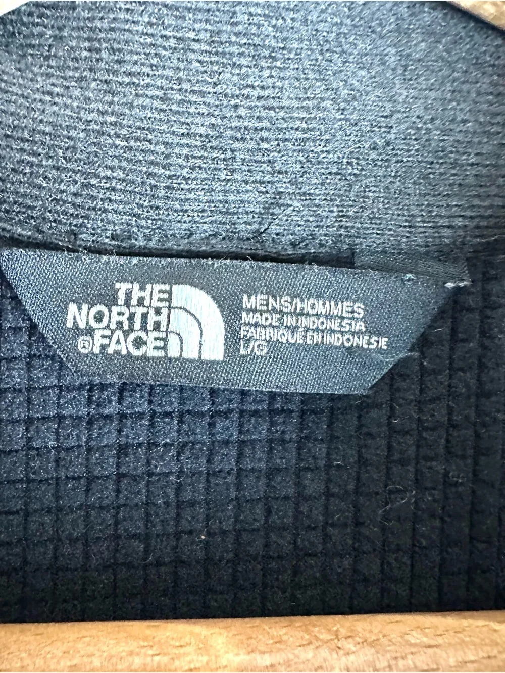 The North Face Mountain Peaks Full-Zip Fleece Jacket Gorpcore Athleisure Workout